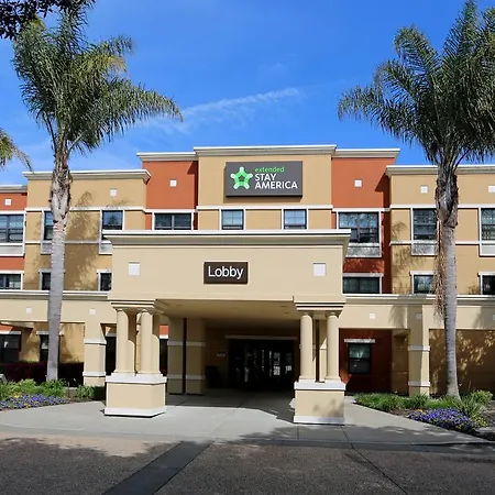 Extended Stay America Suites - Oakland - Alameda Airport-3
