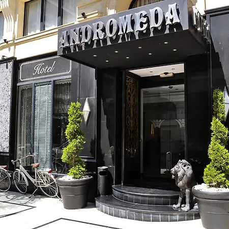 Andromeda Hotel Thessaloniki-3