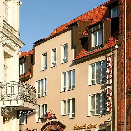 Altstadt Hotel zur Post Stralsund-2