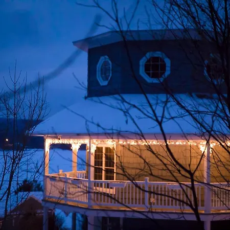 La Maison Bleue du Lac Wallace-2