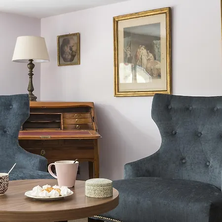 Logis Maison Vauban - Hotel St Malo-3