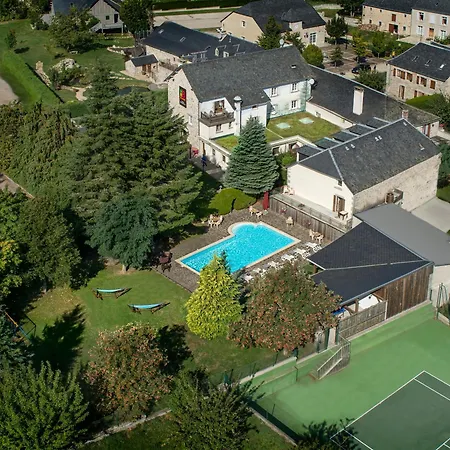 Hotel Le Rocher Blanc-3