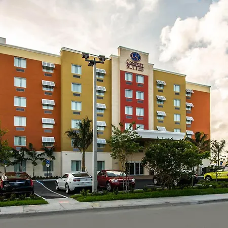 Comfort Suites Fort Lauderdale Airport South & Cruise Port-3