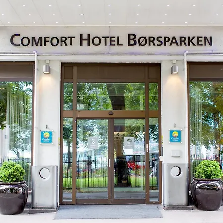 Comfort Hotel Borsparken-3