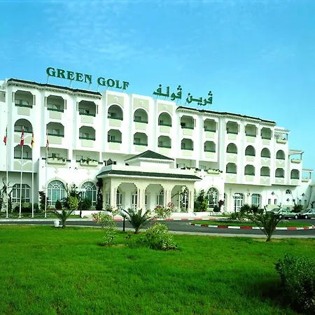 Hôtel Green Golf Hammamet-3