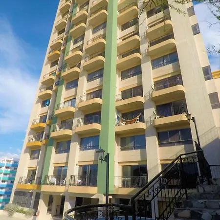 Edificio El Peñon del Rodadero Apartamento Playa Rodadero-3