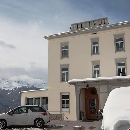 Boutique-Hotel Garni Bellevue Davos Wiesen-3