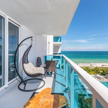 1 Hotel & Homes Miami Beach Oceanfront Residence Suites By Joe Semary-3