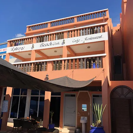 Hotel Beach Club Legzira-3