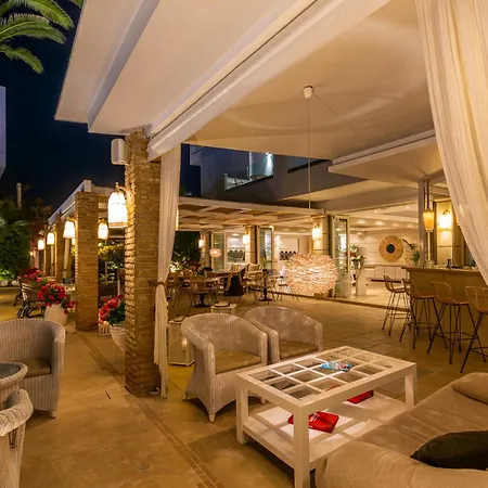 Drossia Palms Hotel And Nisos Beach Suites-2