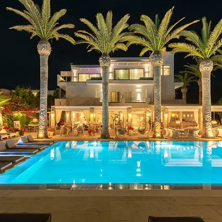 Drossia Palms Hotel And Nisos Beach Suites-3