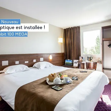 Brit Hotel Rennes Le Castel-2