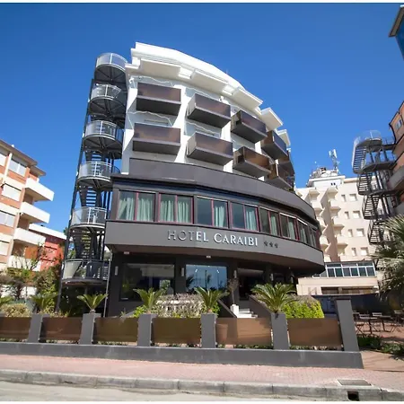 Hotel Caraibi - Breakfast Until 11-00&Dinner-Mirabilandia Partner-3