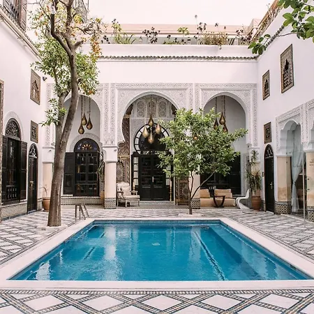 Riad Maison Bleue And Spa-2