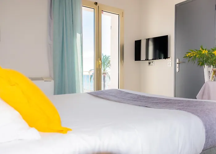Hotel et Appartements Reine D'Azur Roquebrune-Cap-Martin