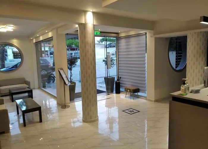 Porto Palio Beach Hotel Palaiontsiflikion