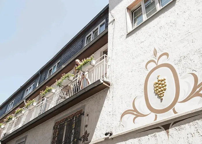Hotel Traube Ruedesheim