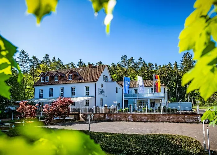 Waldidyll Rabenhorst Hotel Homburg 