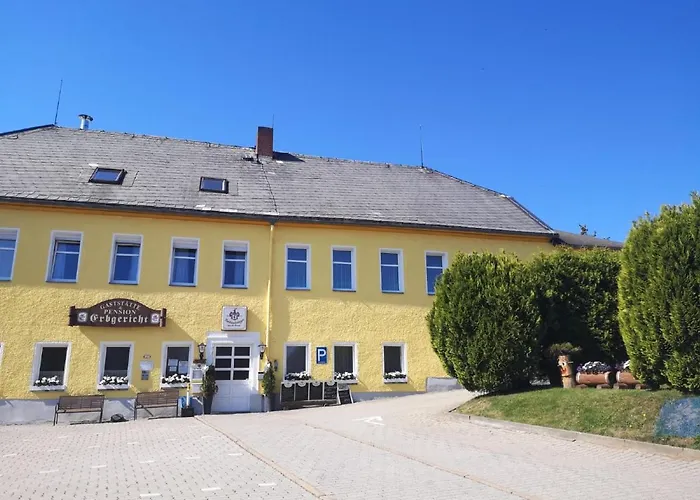 Pension&Gasthof Erbgericht Höhenlage 850m