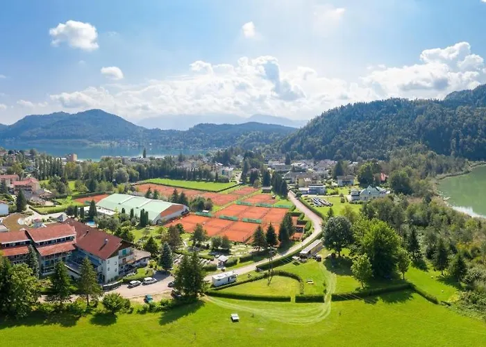 Golf-Tennis-Wellnesshotel Mori St. Kanzian am Klopeiner See