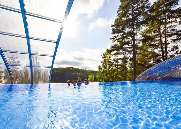Hotel First Camp Sommarvik - Arjaeng