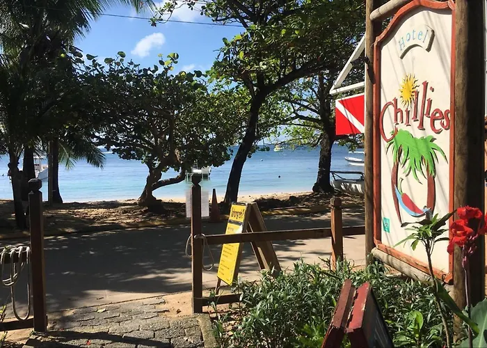Hotel Chillies And Native Sons Diving