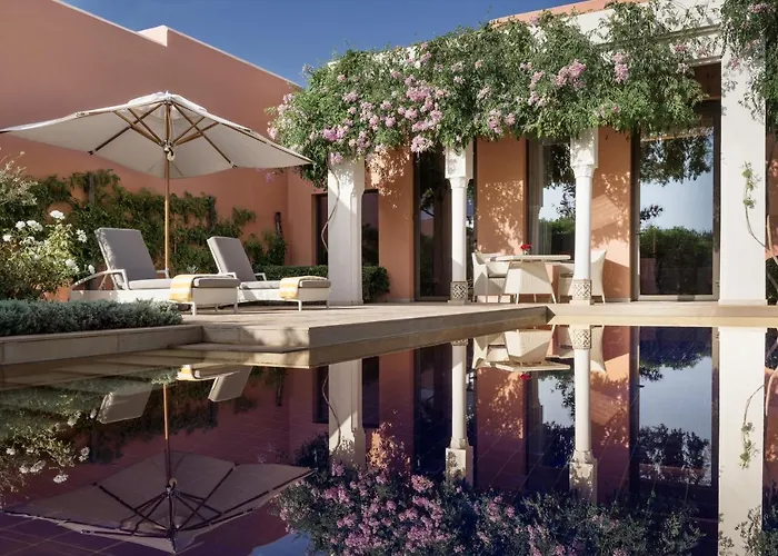 Hotel The Oberoi Marrakech Gzoula