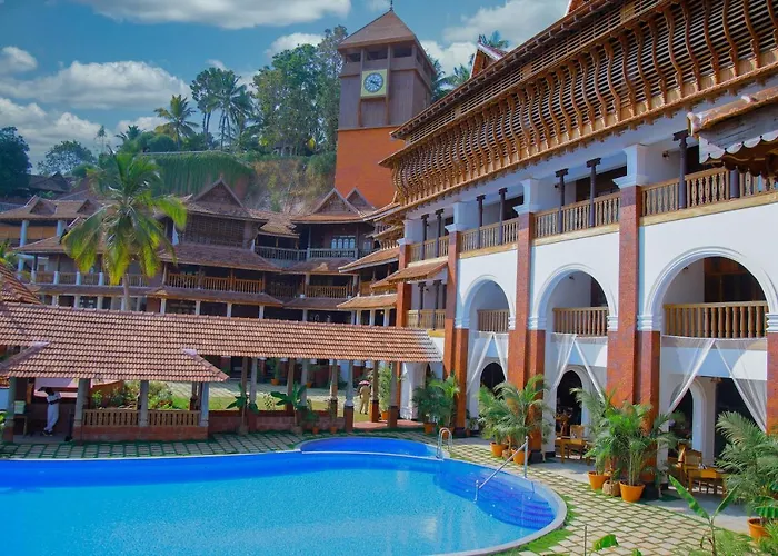Hotel Ayursoma Ayurveda Royal Retreat Kovalam