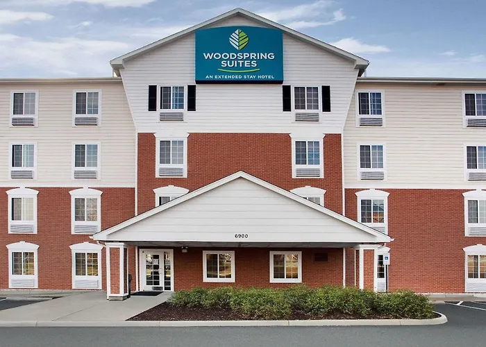 Woodspring Suites Richmond West I-64