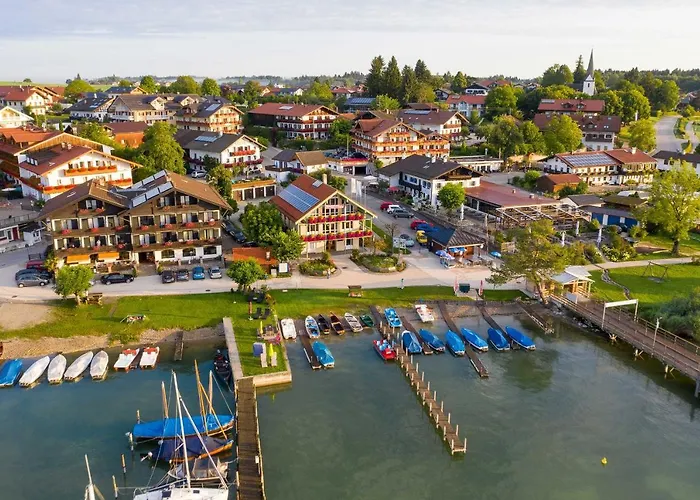 Gästehaus Grünäugl am See Gstadt am Chiemsee