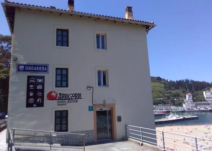 Hotel Arrigorri Ostatu Jatetxea Ondárroa