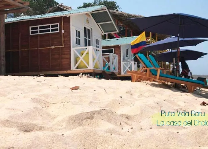 Hotel Pura Vida Baru - La Casa del Cholo Pendales