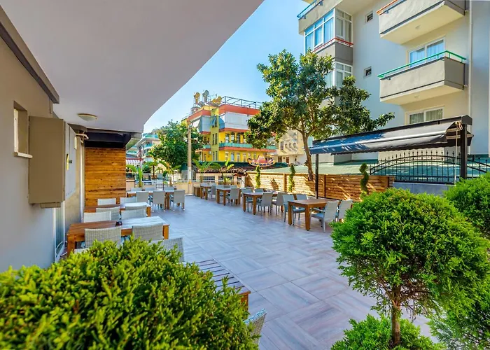 Royalisa City Apart Hotel Alanya