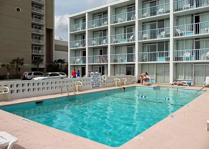 Oceanfront Twilight Surf Hotel