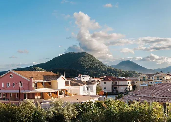 Dionysos Studios Apartments Nidri Lefkas