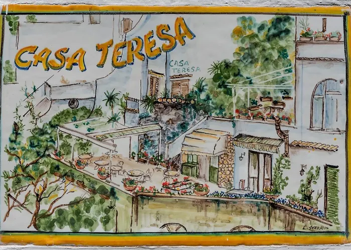 Bed and Breakfast Casa Teresa Positano