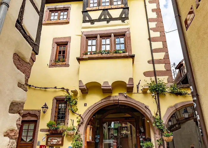 Hotel à l'Oriel