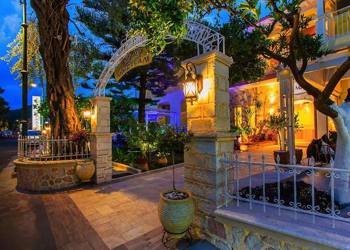 Hotel Maistrali Parga