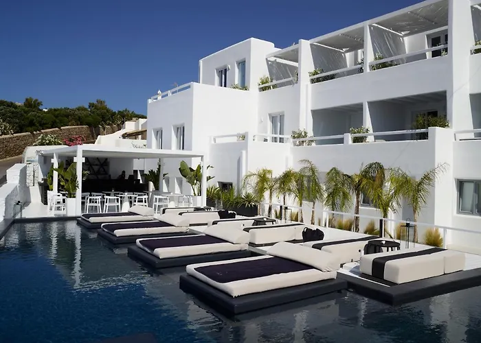 Hotel Nimbus Mykonos à Agios Stefanos 