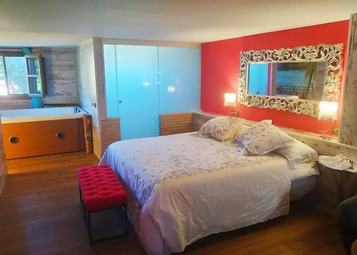 Hotel Boutique Real Posada De Liena con 1 jacuzzi y Restaurante Liena