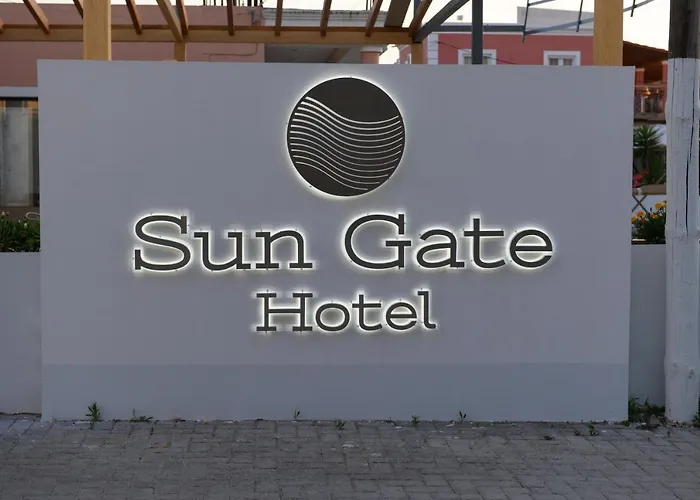 Corfu Sungate Hotel Sidárion