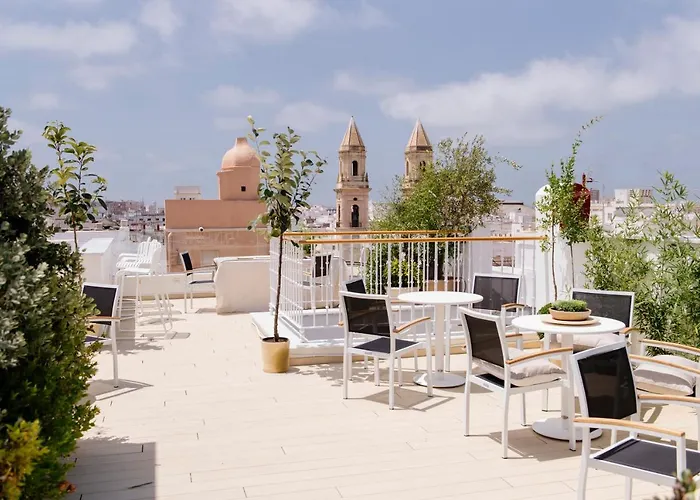 Plaza Mina Suites - Adults Recommended By Luxury Suites Cadiz