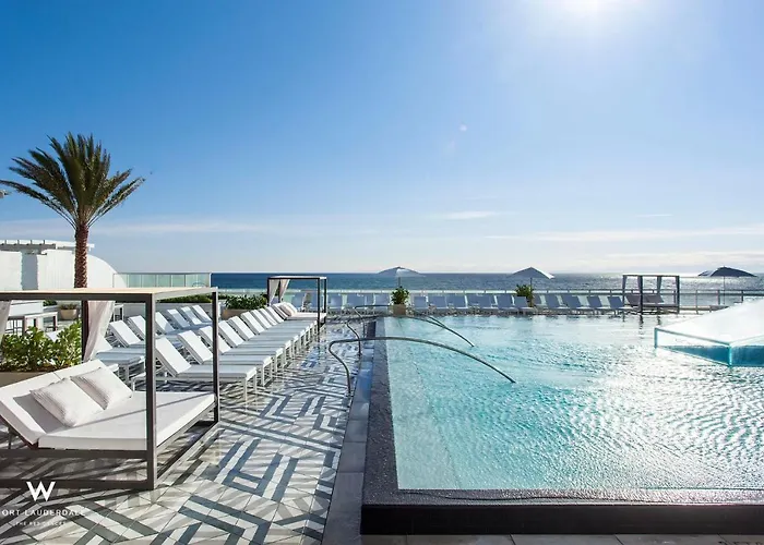 W Residences Fort Lauderdale Luxury Suites Across From Fort Lauderdale Beach