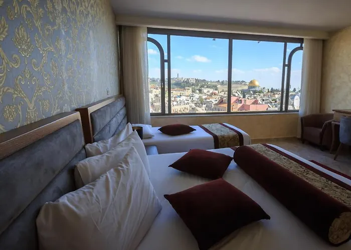 Hashimi Hotel Old City Jerusalem
