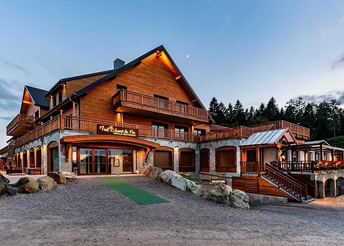 Hotel Restaurant Mont Champ Du Feu