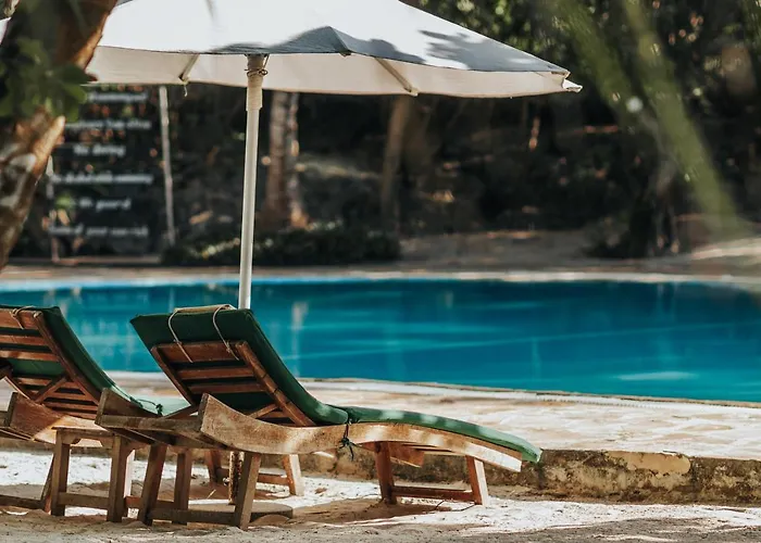 Hakuna Majiwe Beach Resort Paje