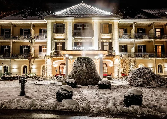 Hotel Warmbaderhof