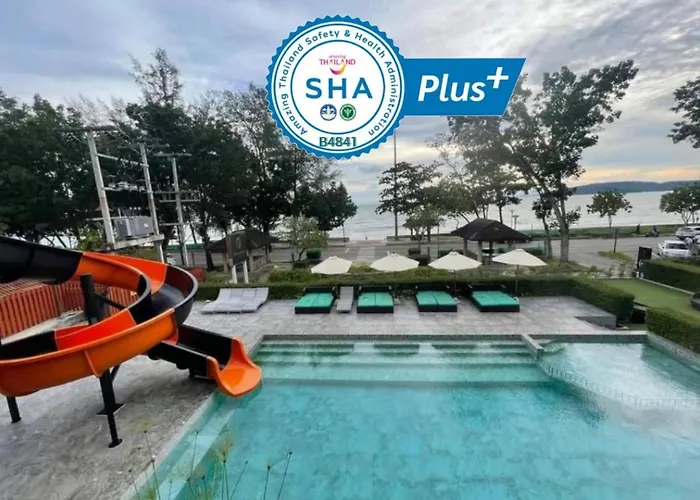 Maneetel Krabi Beachfront-Sha Plus