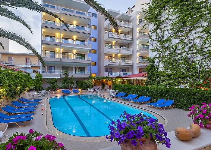 Ilios Beach Hotel Apartments Adults Only Rethymno 
