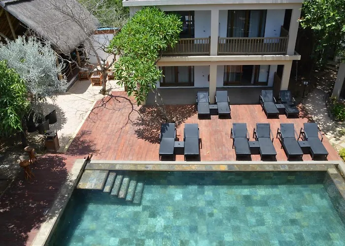 The Garden Lodge Pereybere - Piscine & Jardin